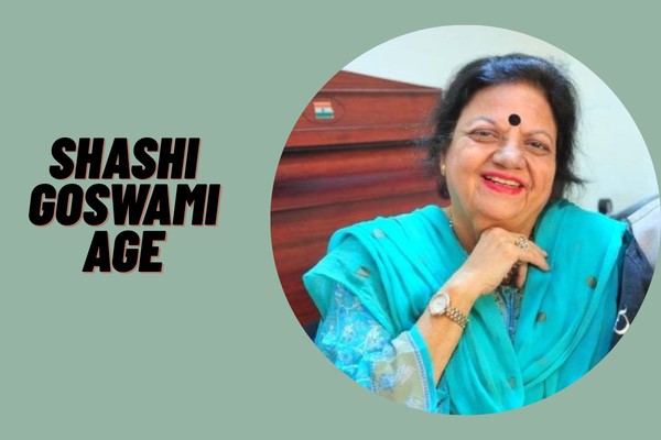 shashi goswami age