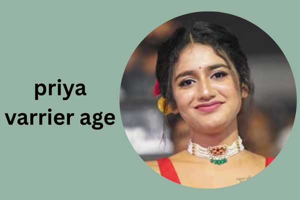 priya varrier age
