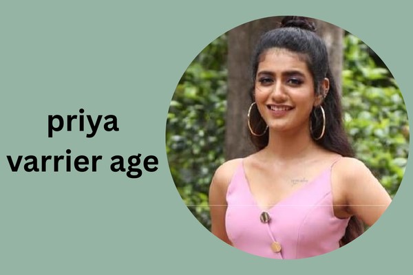 priya varrier age