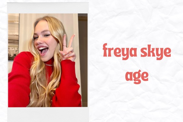 freya skye age
