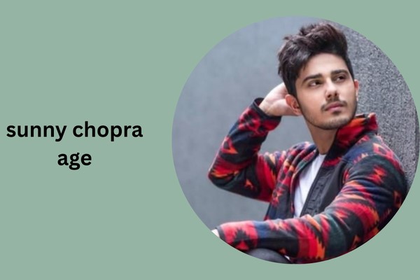 sunny chopra age