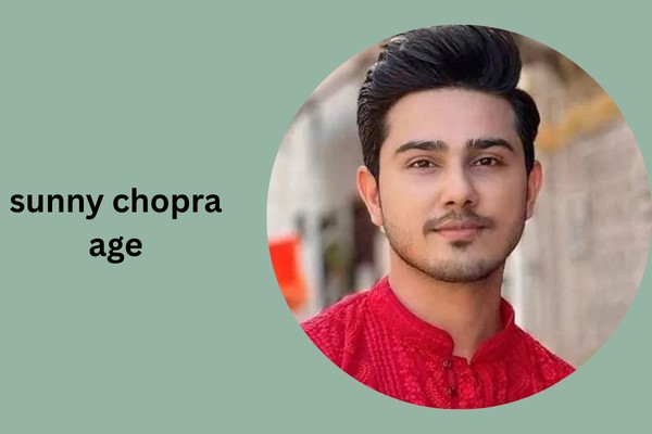sunny chopra age