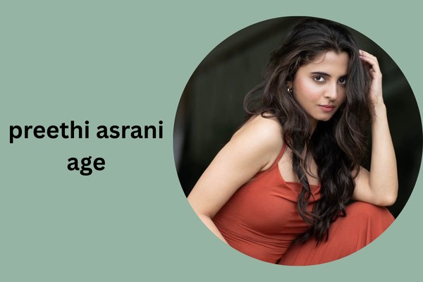 preethi asrani age