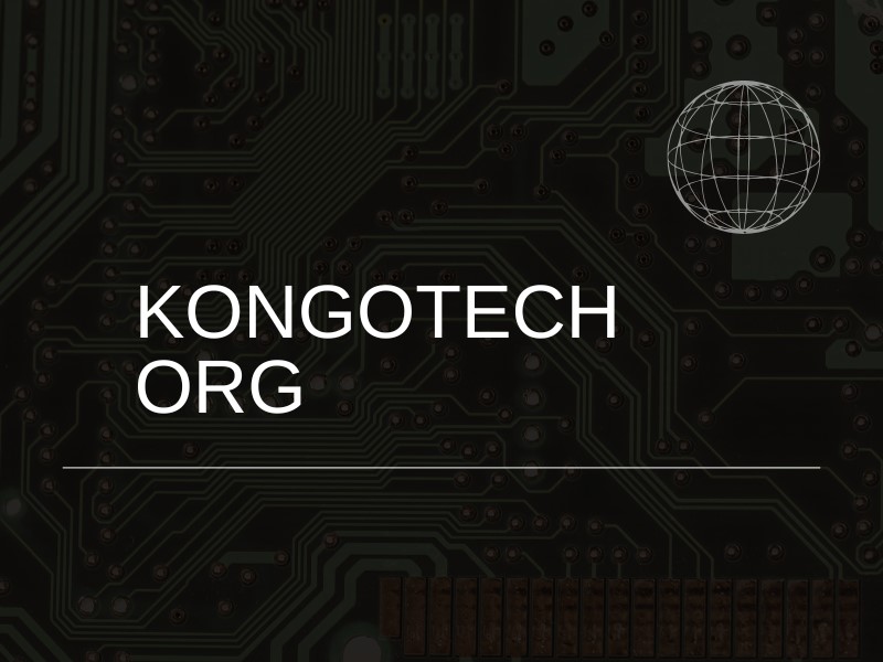 kongotech org