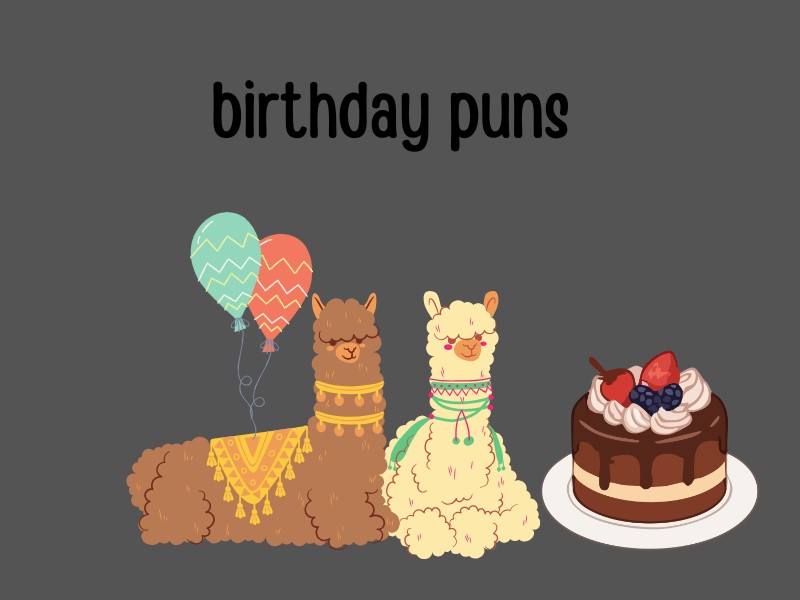 birthday puns