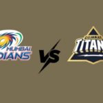 mumbai indians vs gujarat titans timeline
