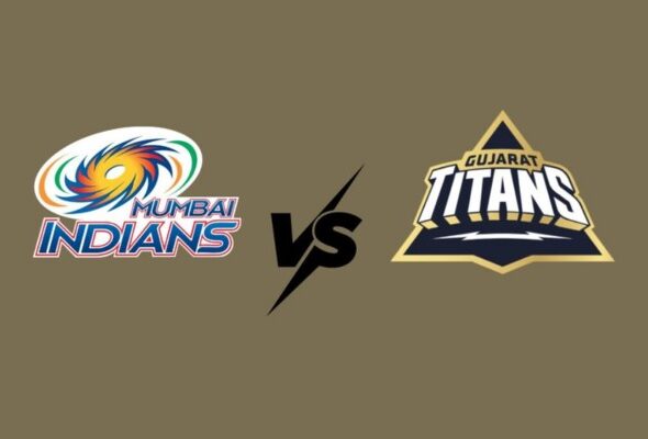 mumbai indians vs gujarat titans timeline