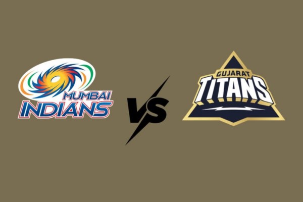 mumbai indians vs gujarat titans timeline