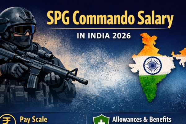 spg commando salary