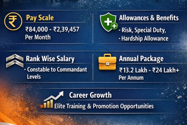 spg commando salary
