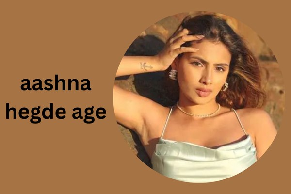 aashna hegde age