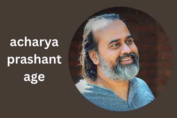 acharya prashant age