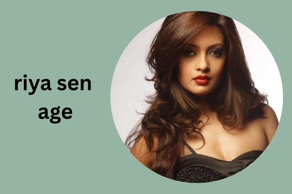 riya sen age