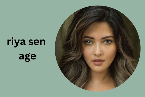 riya sen age
