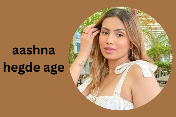 aashna hegde age