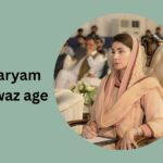maryam nawaz age