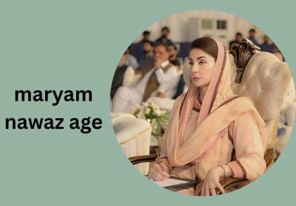 maryam nawaz age