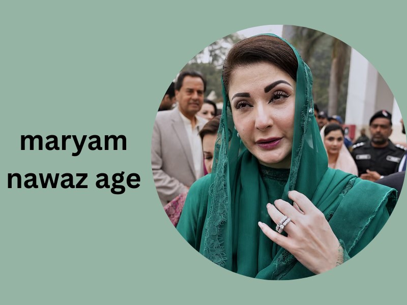 maryam nawaz age