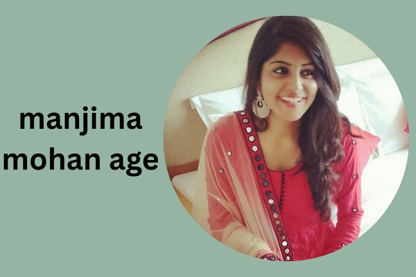 manjima mohan age