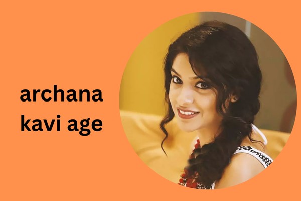 archana kavi age
