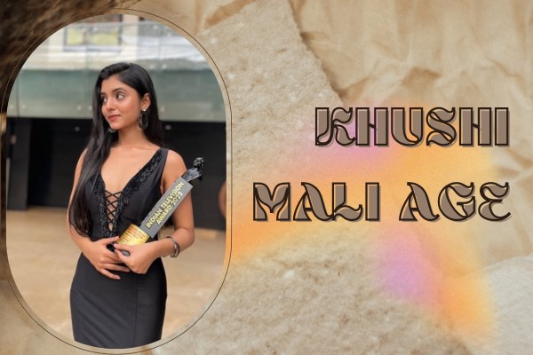 khushi mali age