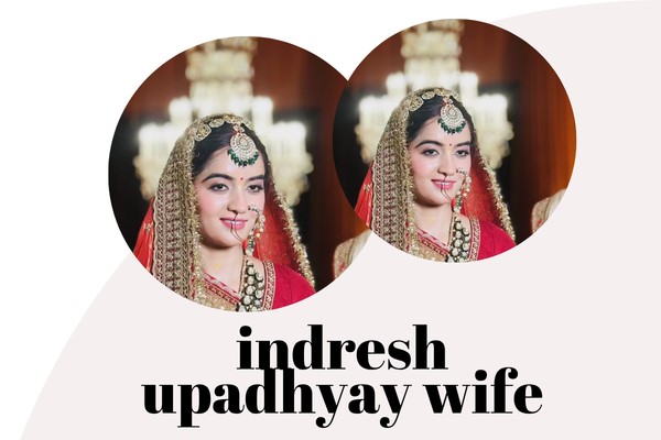 indresh upadhyay wife
