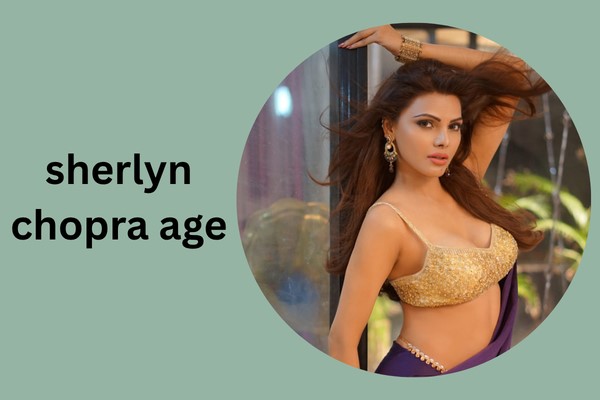 sherlyn chopra age