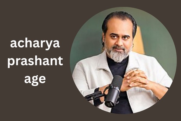 acharya prashant age