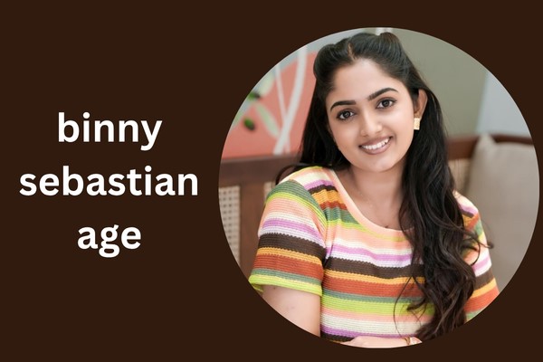 binny sebastian age
