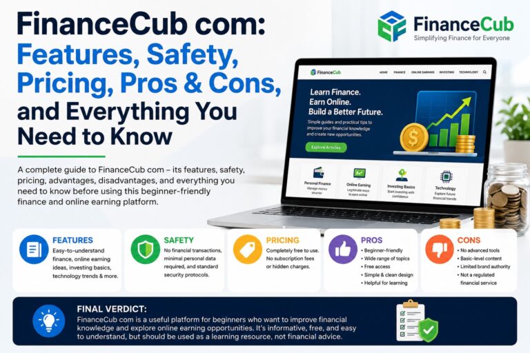 financecub com