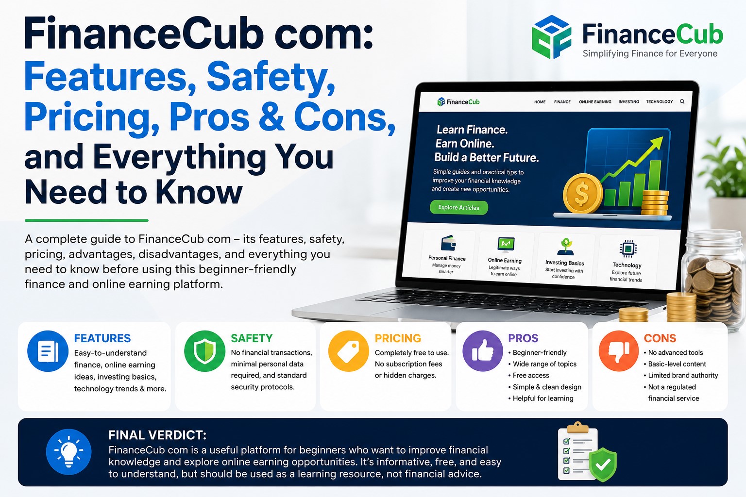 financecub com