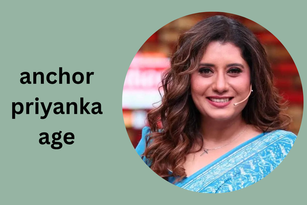 anchor priyanka age