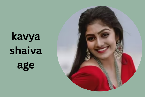 kavya shaiva age