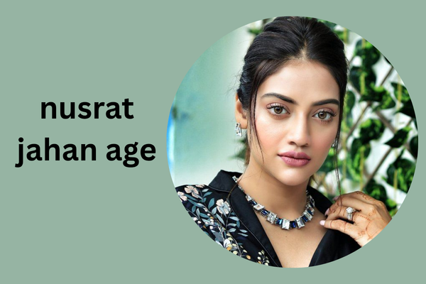 nusrat jahan age