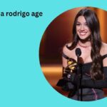 olivia rodrigo age