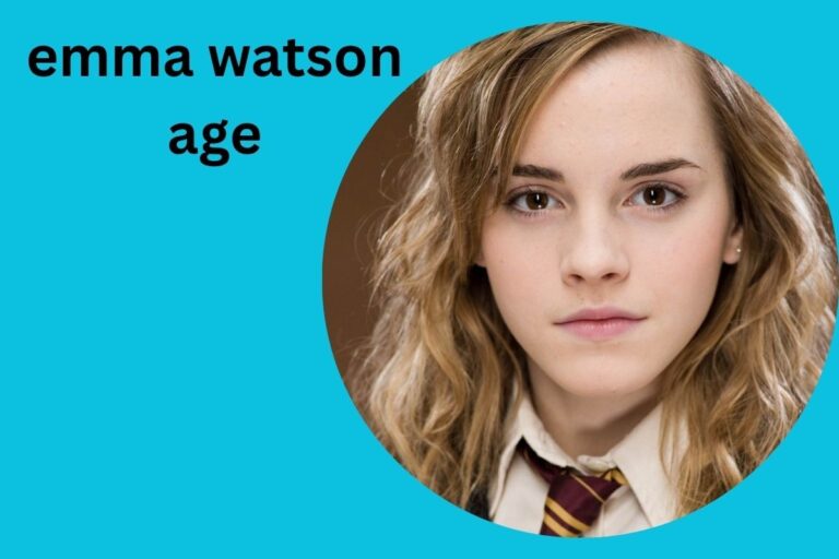 emma watson age