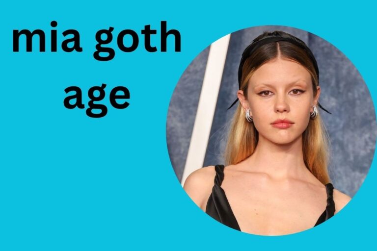 mia goth age