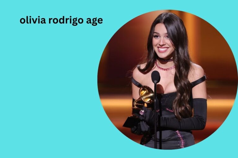 olivia rodrigo age