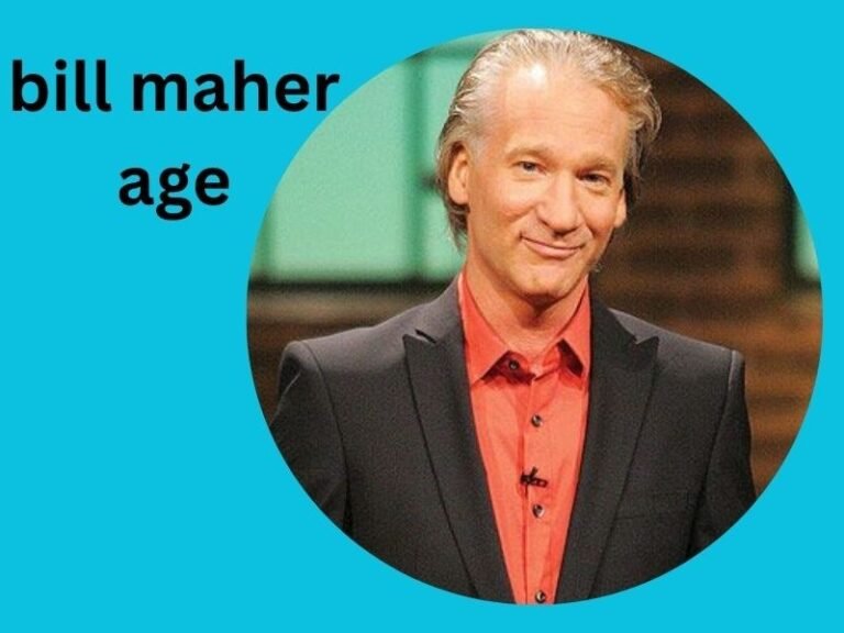 bill maher age