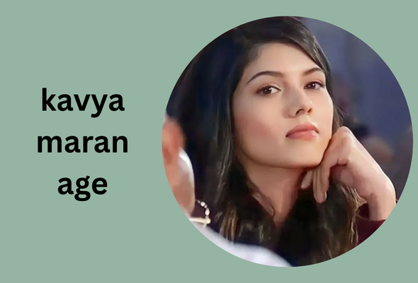 kavya maran age