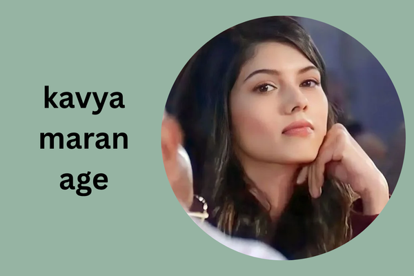 kavya maran age