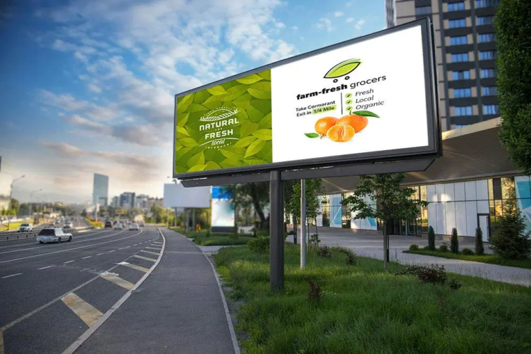 Advice for Advertising Outside