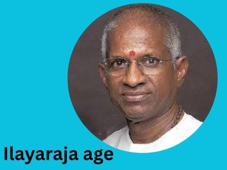 ilayaraja age