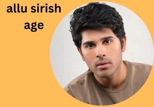 allu sirish age