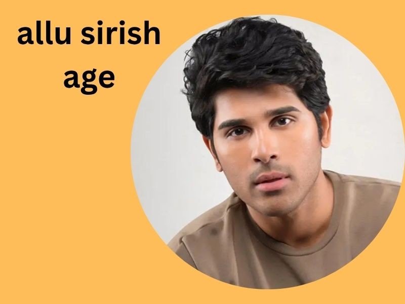 allu sirish age