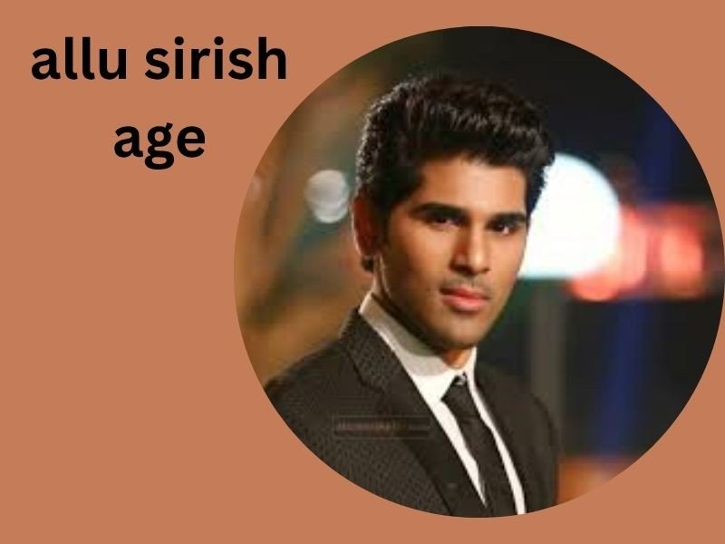 allu sirish age