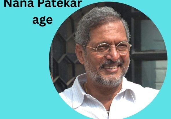 nana patekar age