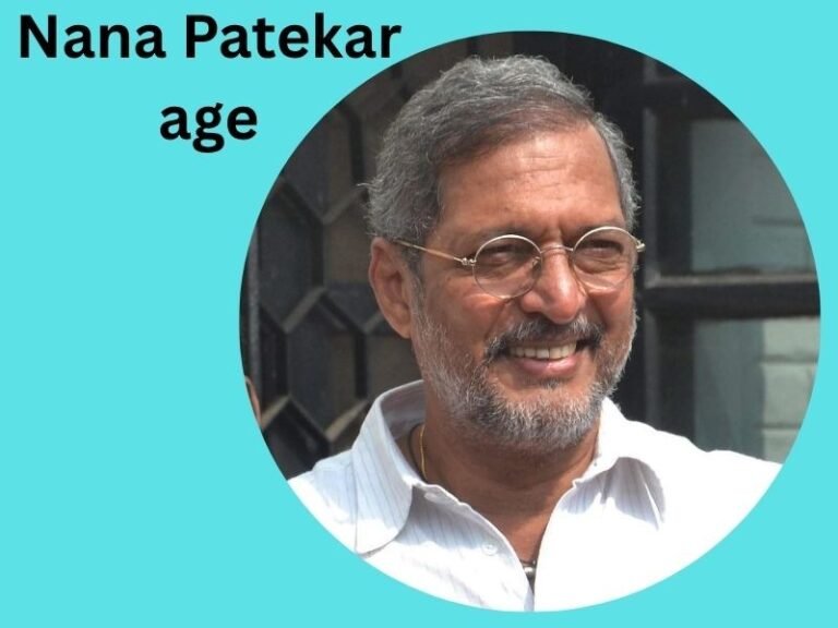 nana patekar age