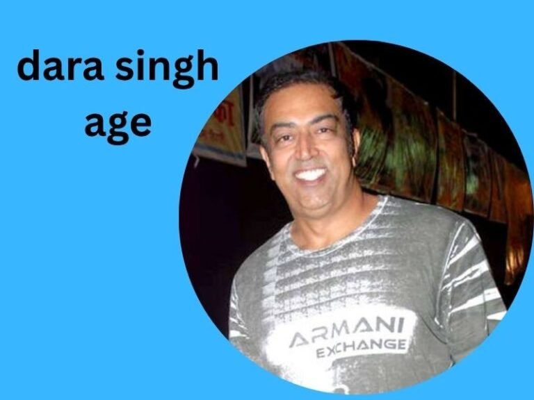 dara singh age