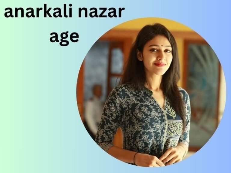 anarkali nazar age